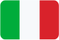 Opláštenie hál Italiano